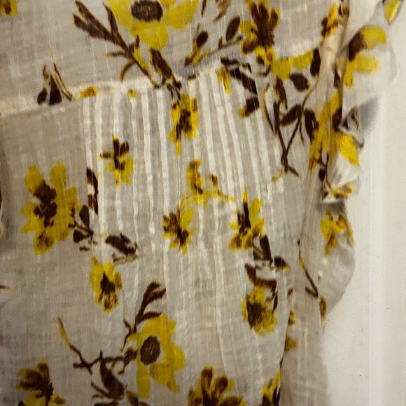 Free People Naya Printed Top small - Picture 16 of 16